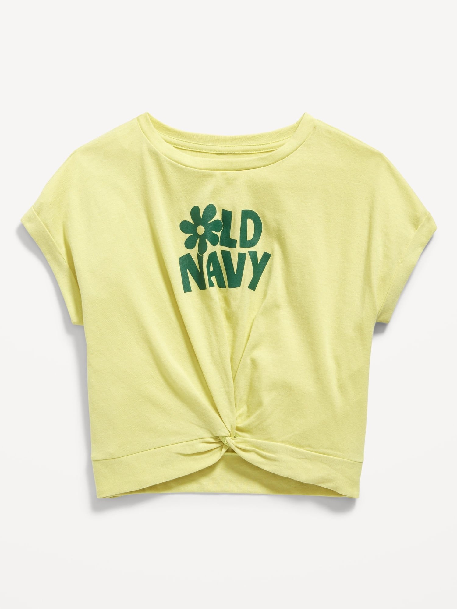 Playera con logotipo de Old Navy y estampado en mangas tipo Dolman Para ...