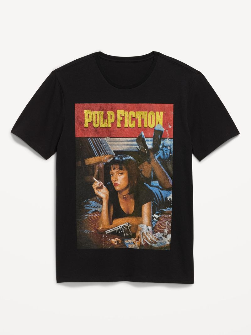 Camiseta pulp fiction hombre sale