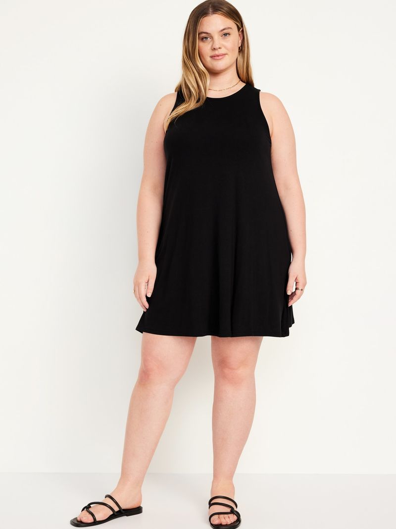 Mini vestido swing sin mangas Old Navy para mujer Old Navy Old Navy MX