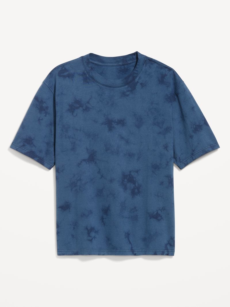 Playera Loose Tie-Dye Old Navy para hombre