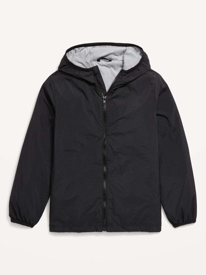 Jacket Old Navy Chamarras Hombre Chamarra Impermeable Con Gorro Y