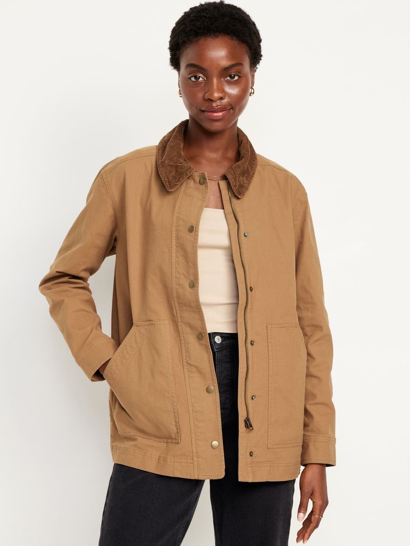Chamarra old navy mujer mezclilla hotsell