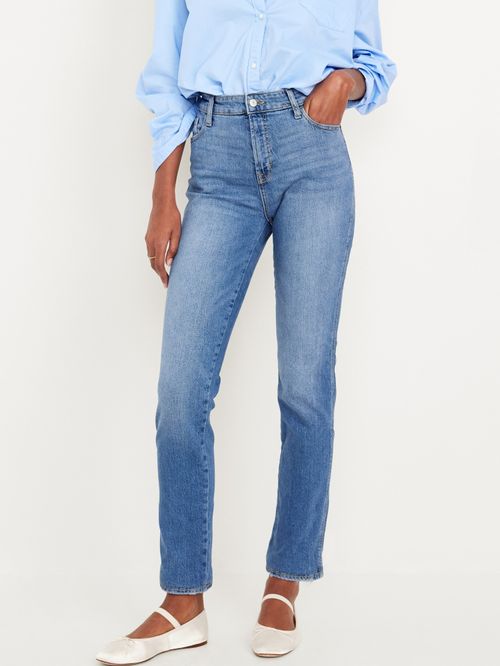 Jeans High-Waisted Vintage Slim Old Navy para mujer