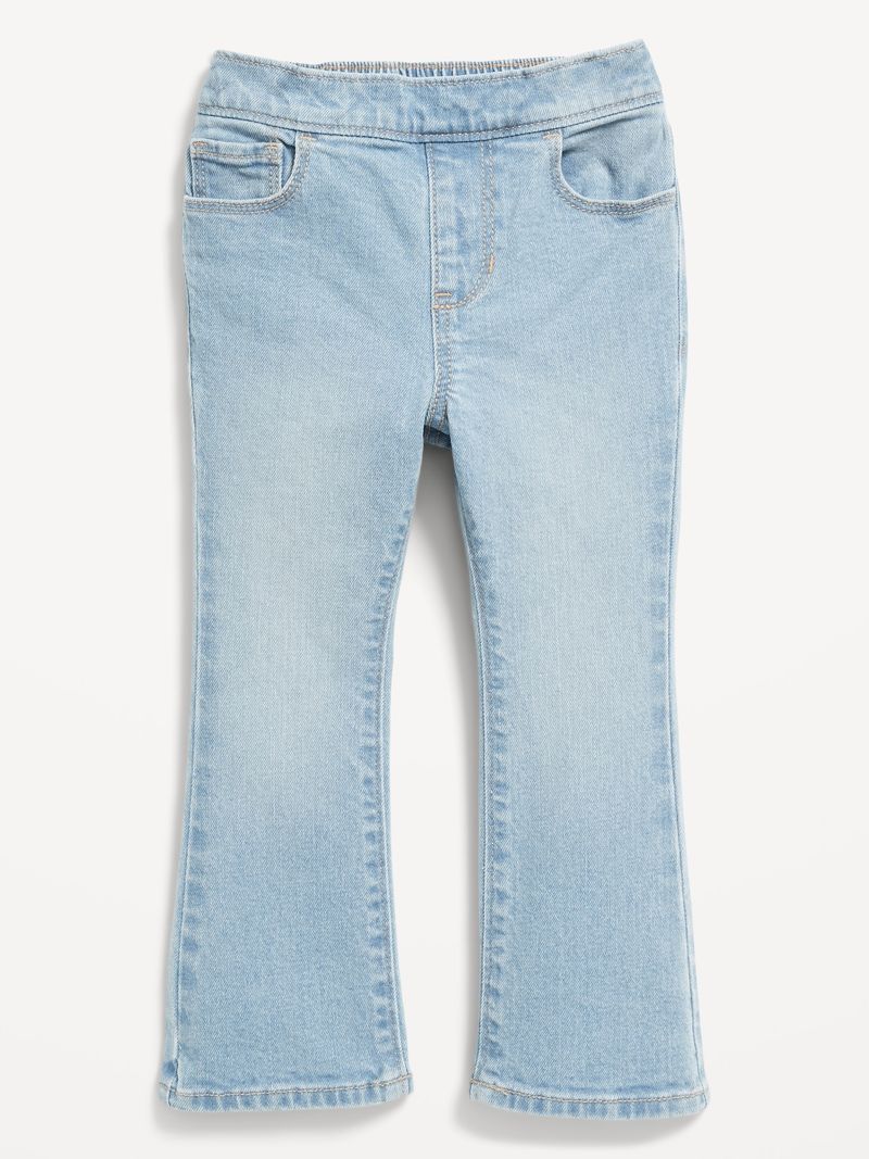 Jeans Wow High Waisted Flare Leg Pull On Old Navy Para toddler nina