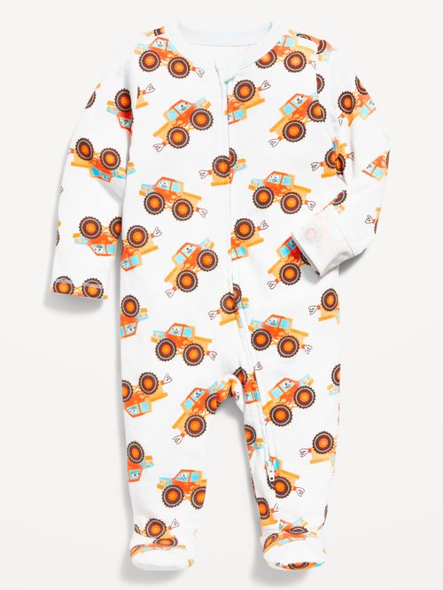 Mameluco de una pieza manga larga con diseno impreso Old Navy Para bebe nino