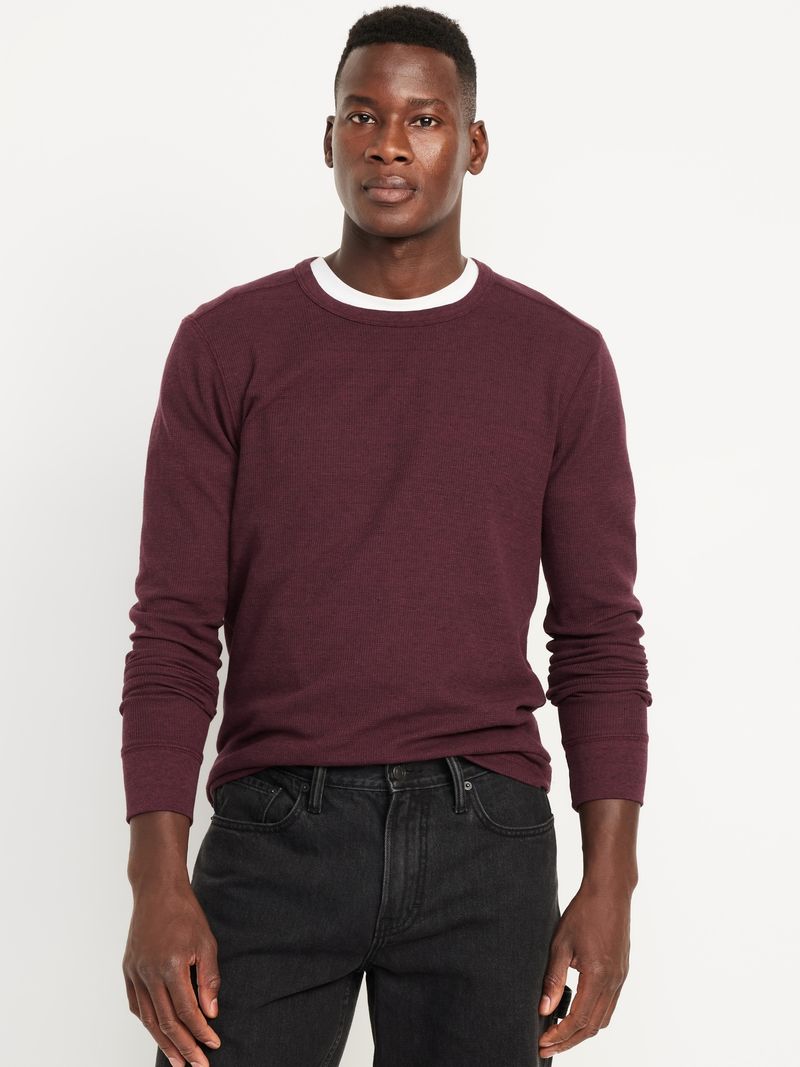 Sueter cuello redondo texturizado Old Navy para hombre Old Navy Old Navy MX