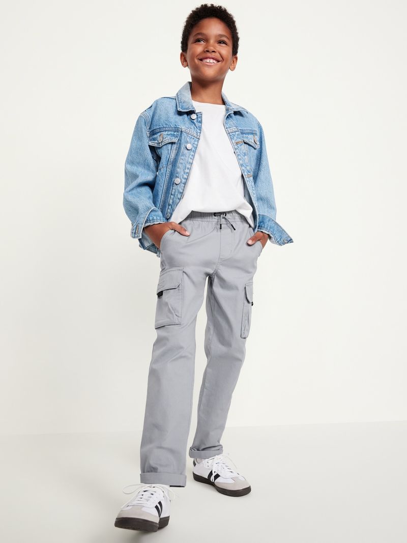 Pantalon Built In Flex Tapered Tech Cargo Old Navy para nino