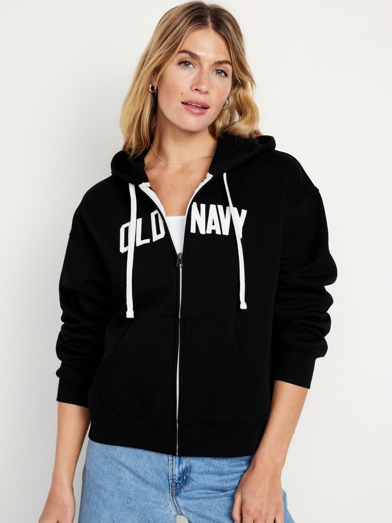 Sudadera con logo y capucha Old Navy para mujer Old Navy Old Navy MX