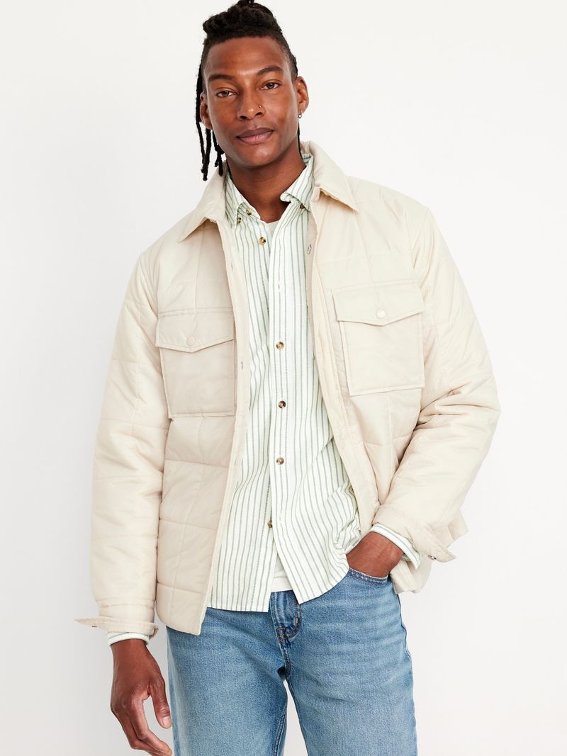 Chamarra acolchado resistente al agua Old Navy para hombre