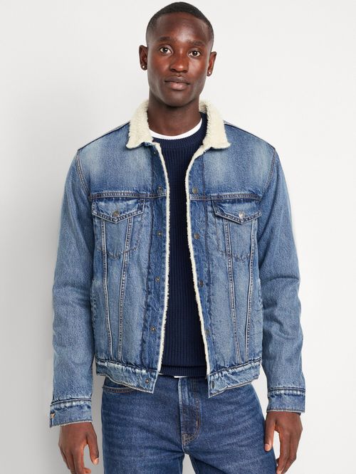 Chamarra de mezclilla old navy hotsell