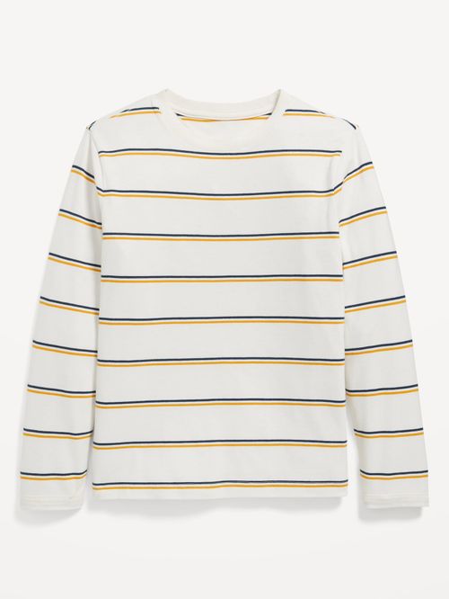 Playera de manga larga estampada Old Navy para nino