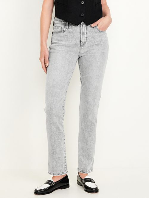 Jeans High-Waisted Vintage Slim Old Navy para mujer