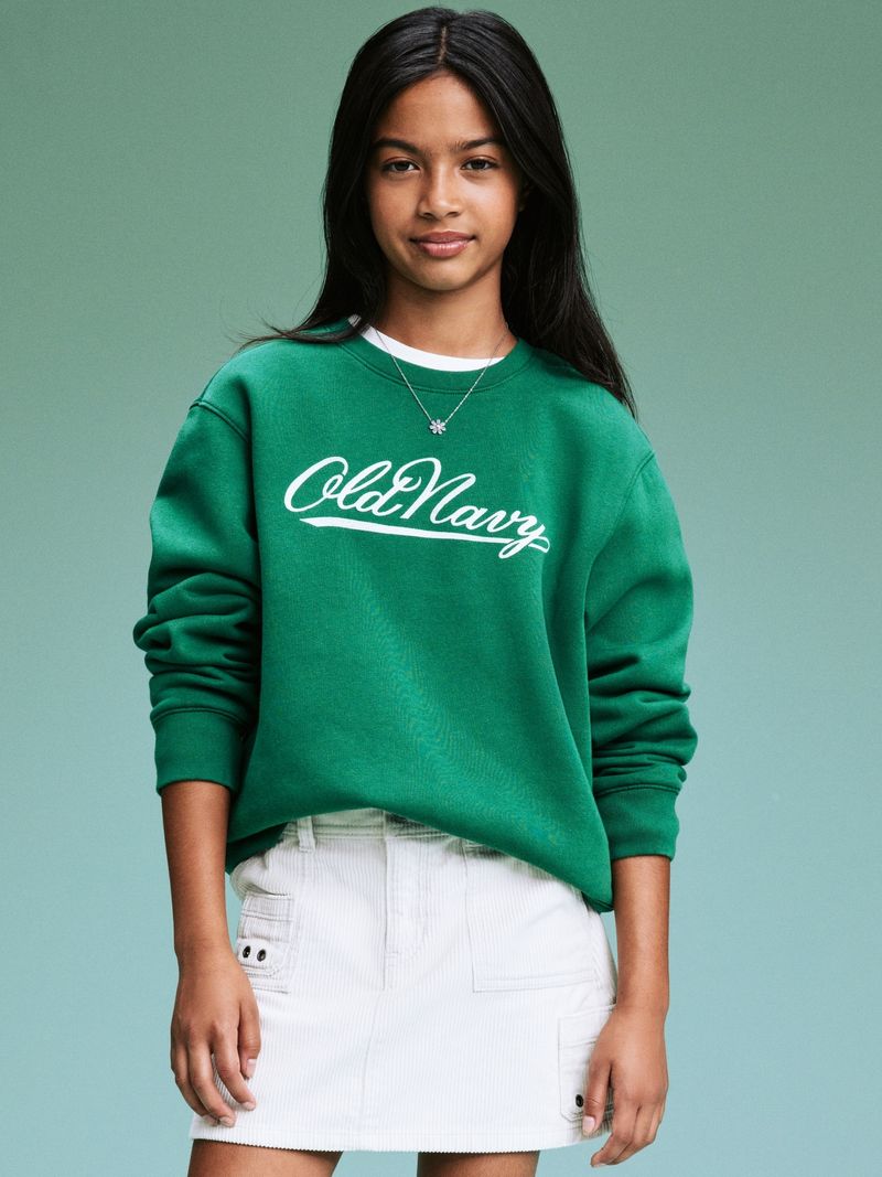 Old Navy Sudadera Estilo 94 cuello redondo manga larga para nino Old Navy Old Navy MX