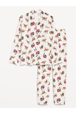 -Conjunto-de-pijama-de-franela-estampada-Old-Navy-para-hombre-486358-001