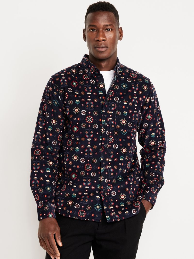 Camisa de pana para hombre Old Navy