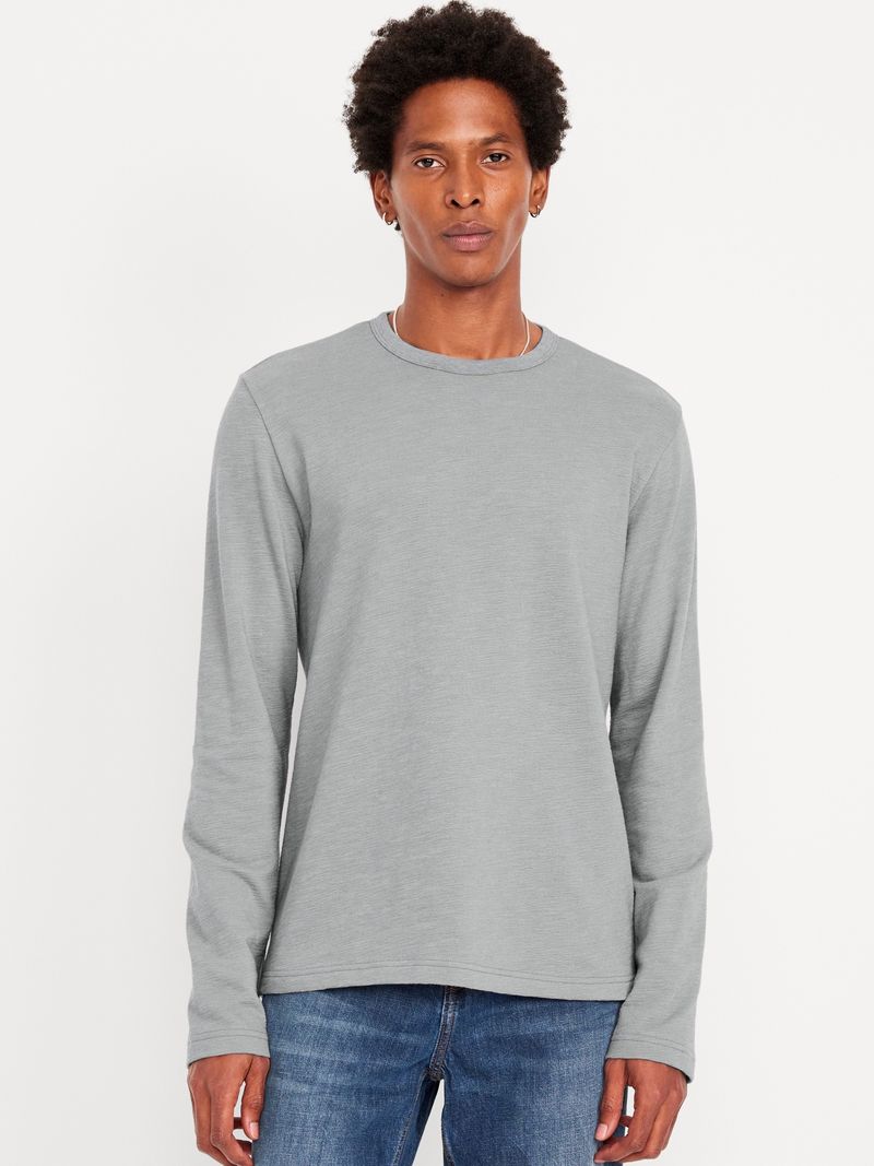 Playera cuello redondo hombre 2025