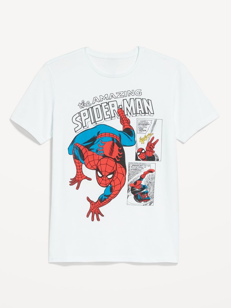 Hombre Araña Camiseta De Marvel Hombre Playera Camiseta Marvel