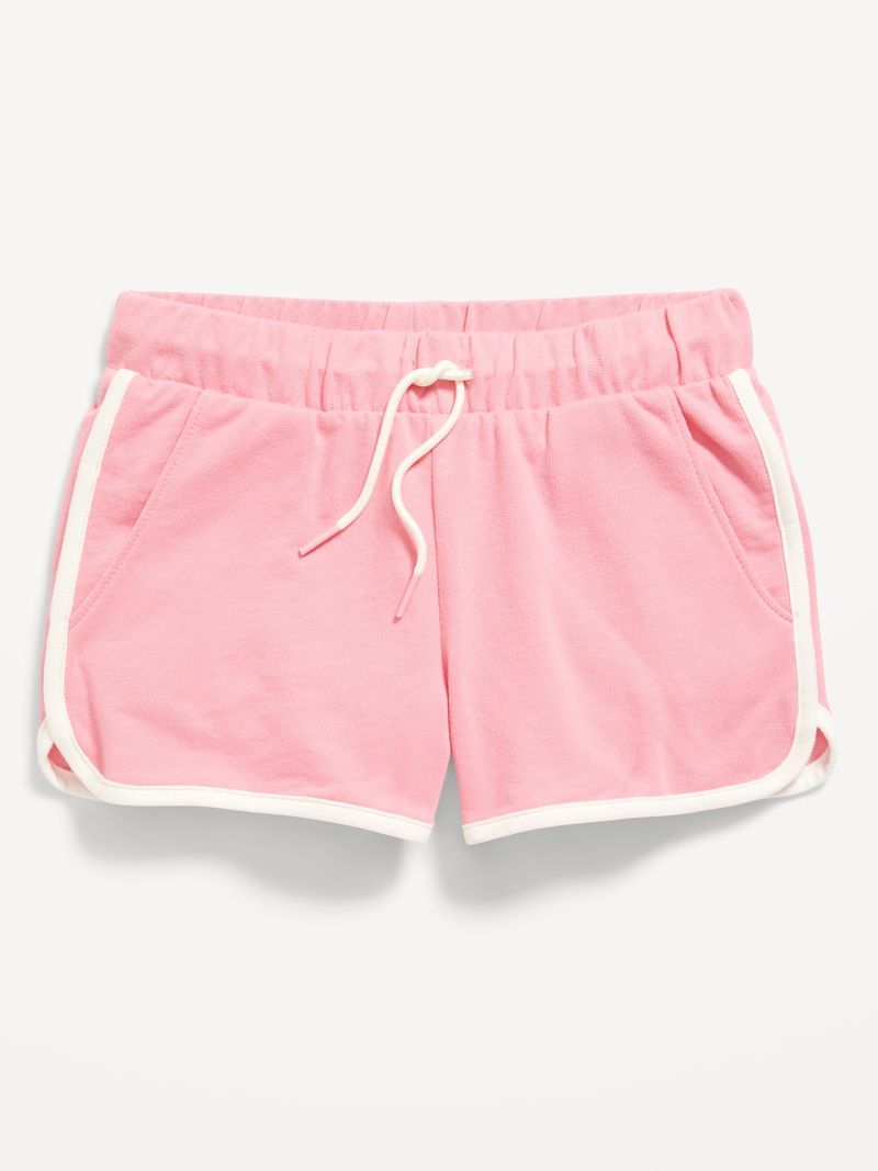 Short cortos con dobladillo de delfín para niña Old Navy