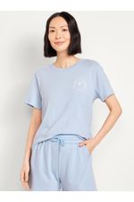 Playera-manga-corta-con-grafico-con-logo-al-frente-para-mujer-Old-Navy-687721-007