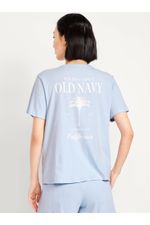 Playera-manga-corta-con-grafico-con-logo-al-frente-para-mujer-Old-Navy-687721-007