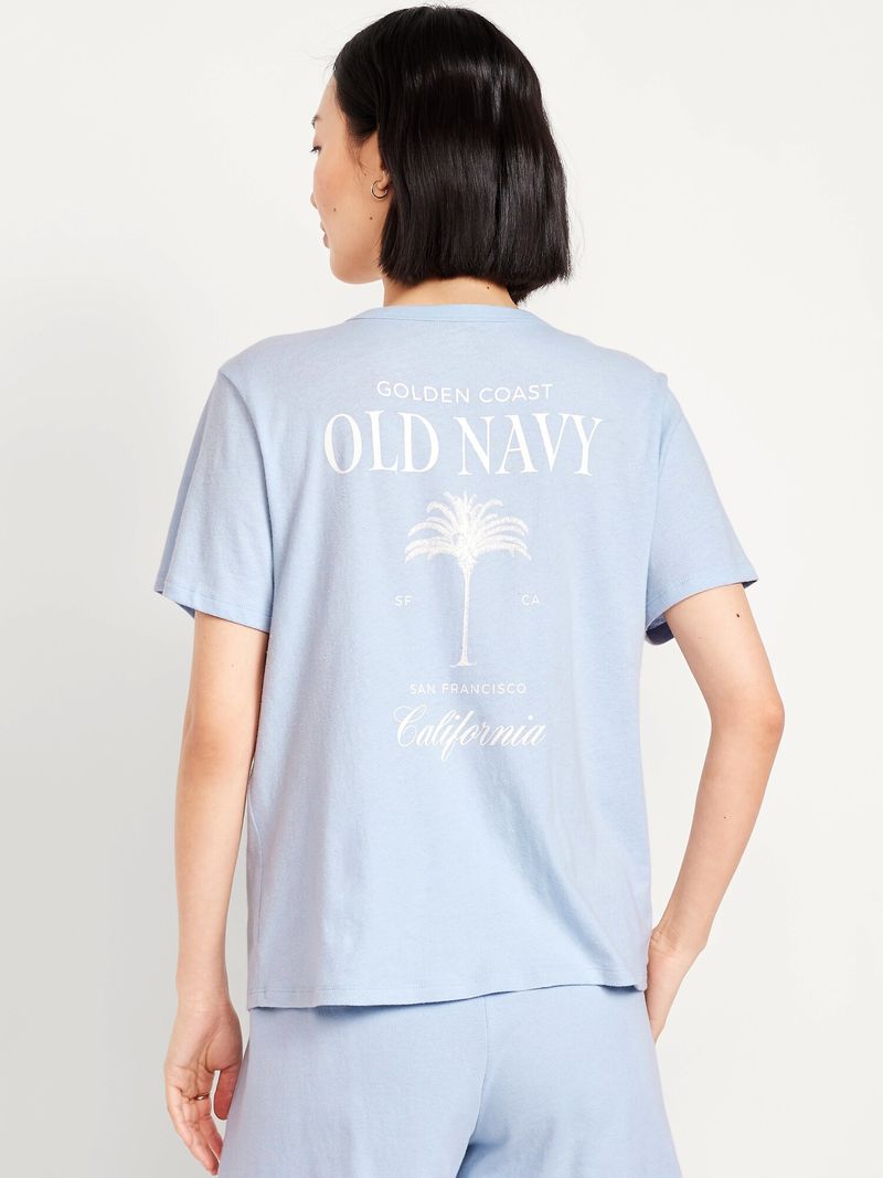 Playera-manga-corta-con-grafico-con-logo-al-frente-para-mujer-Old-Navy-687721-007