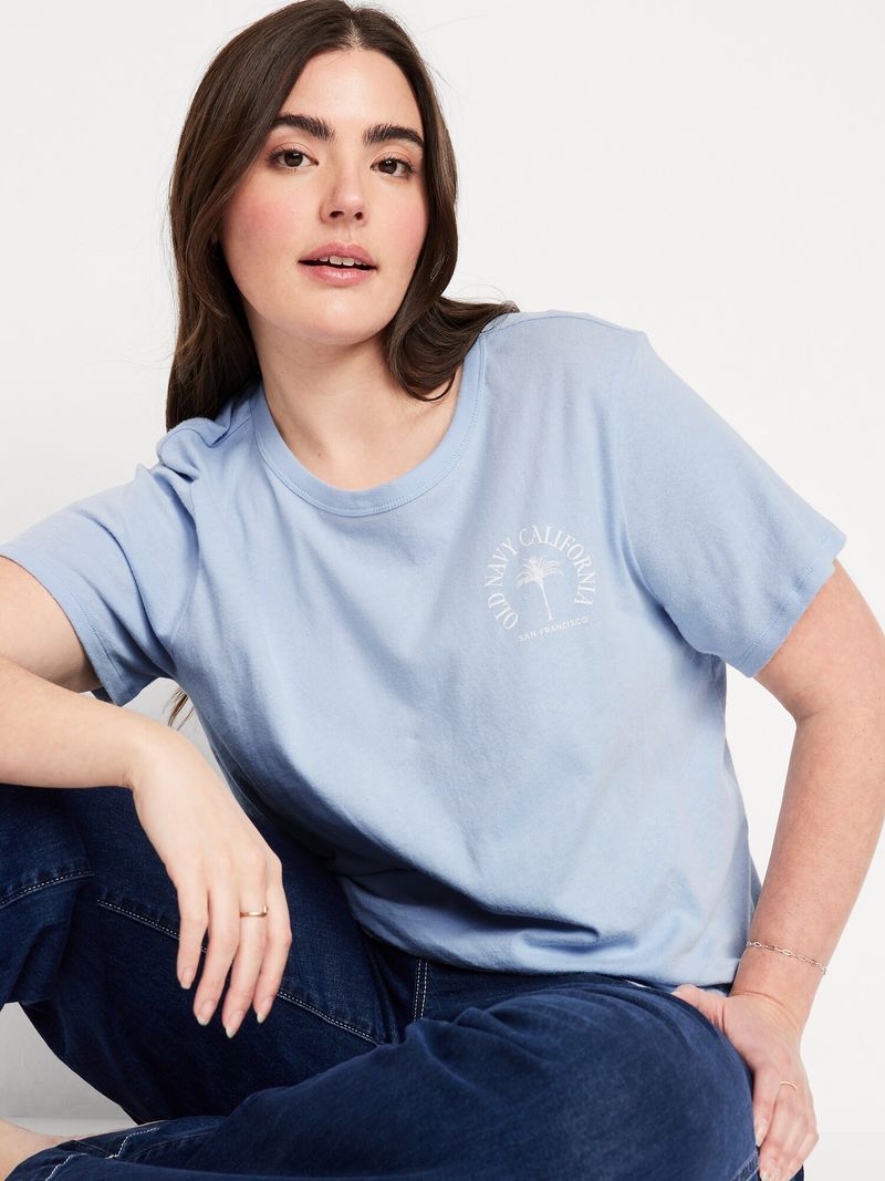 Playera-manga-corta-con-grafico-con-logo-al-frente-para-mujer-Old-Navy-687721-007
