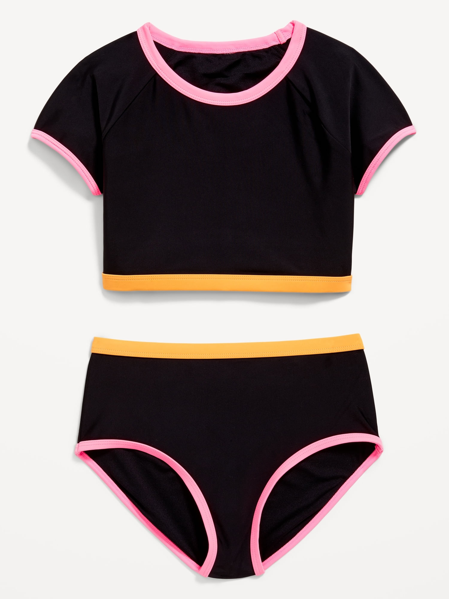 Niña Trajes De Bano En Old Navy Conjunto Old Navy De Algodón Para