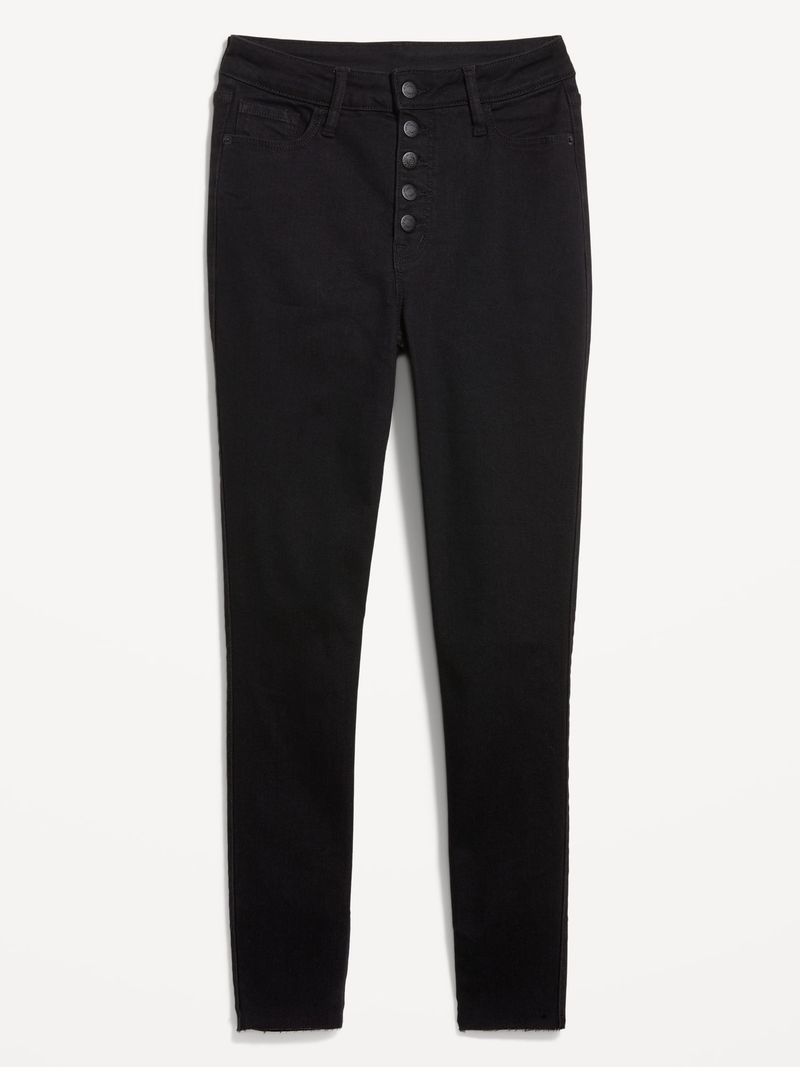 Ankle Jeggings Old Navy Black Jeggings Mid-Rise Rockstar Super