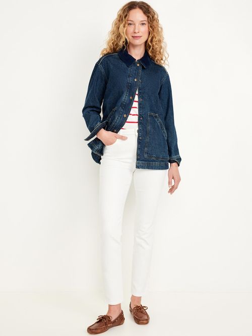 Jeans High-Waisted Vintage Slim Old Navy para mujer