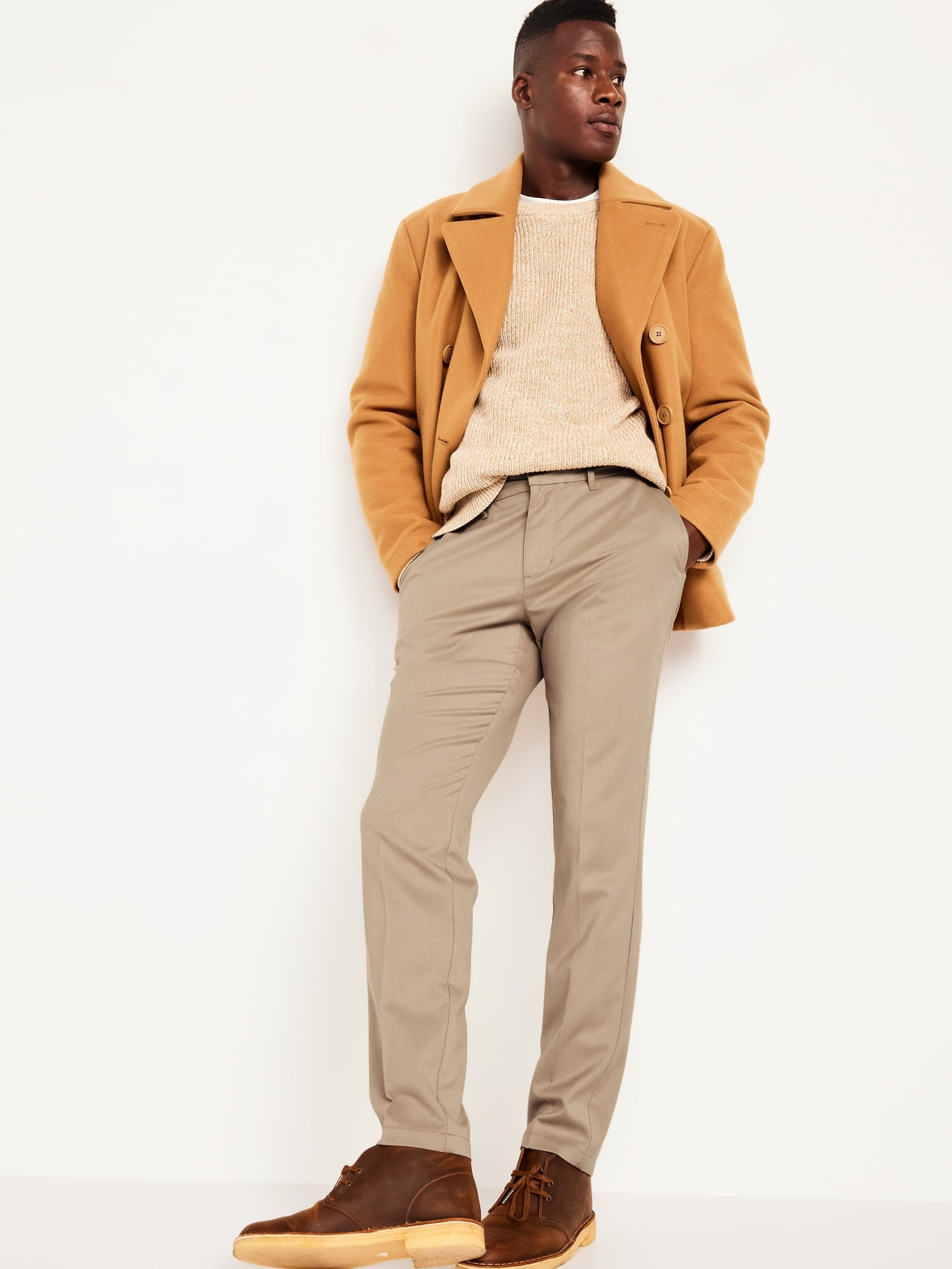 Zapatos Combinacion De Camisas Con Pantalon Cafe Cómo Combinar