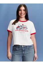 Playera-manga-corta-con-cuello-redondo-y-grafico-de-Old-Navy-x-Disney-para-mujer-Old-Navy-749097-000