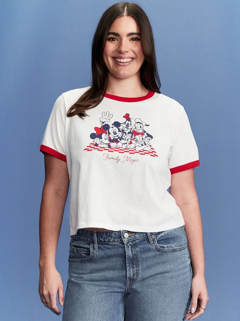 Playera-manga-corta-con-cuello-redondo-y-grafico-de-Old-Navy-x-Disney-para-mujer-Old-Navy-749097-000