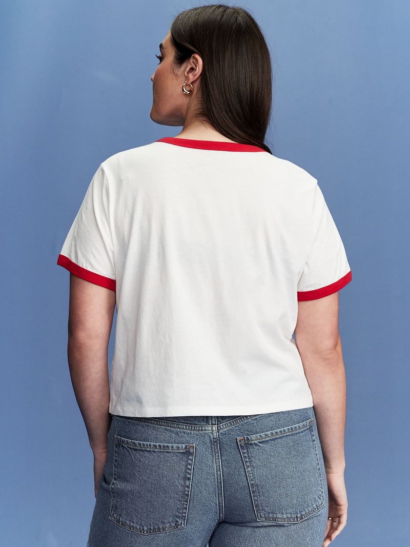 Playera-manga-corta-con-cuello-redondo-y-grafico-de-Old-Navy-x-Disney-para-mujer-Old-Navy-749097-000