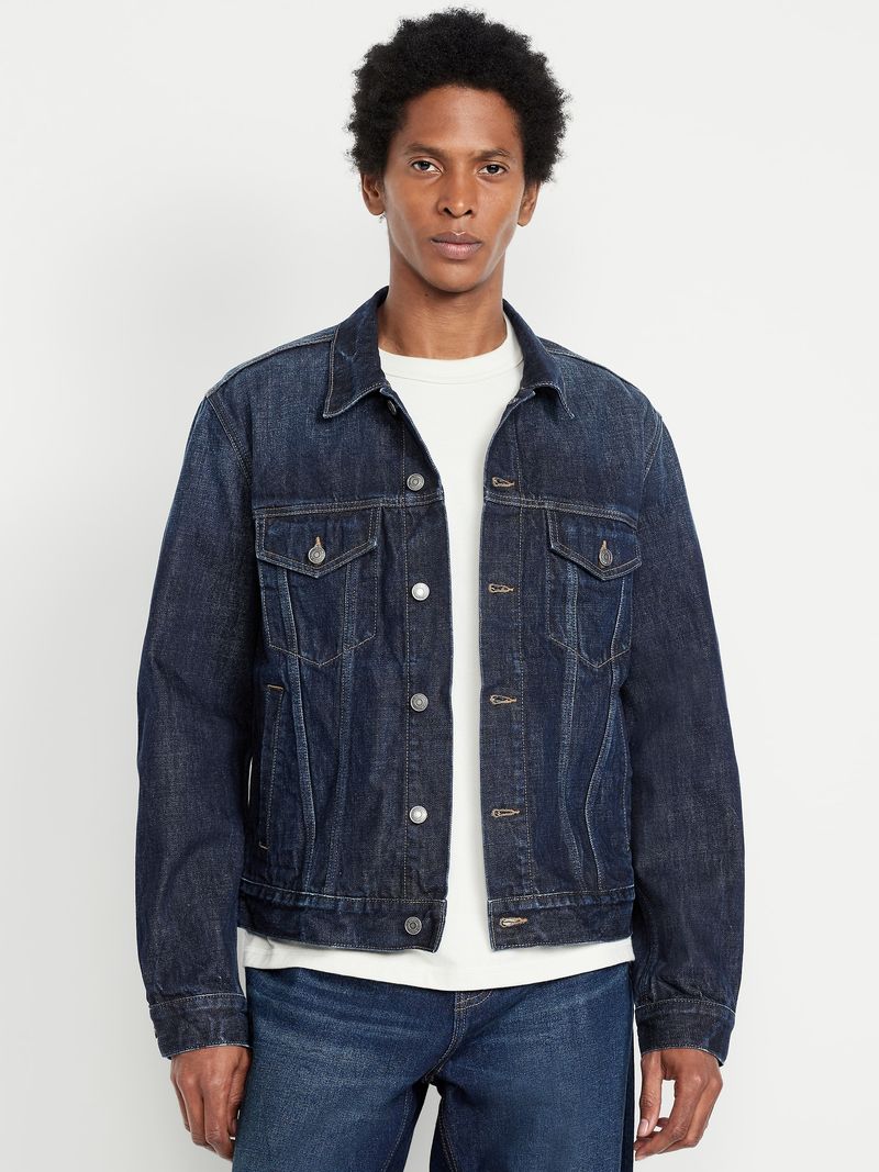 Chamarra Mezclilla Old Navy Chamarras Para Hombre Jacket Chamarra