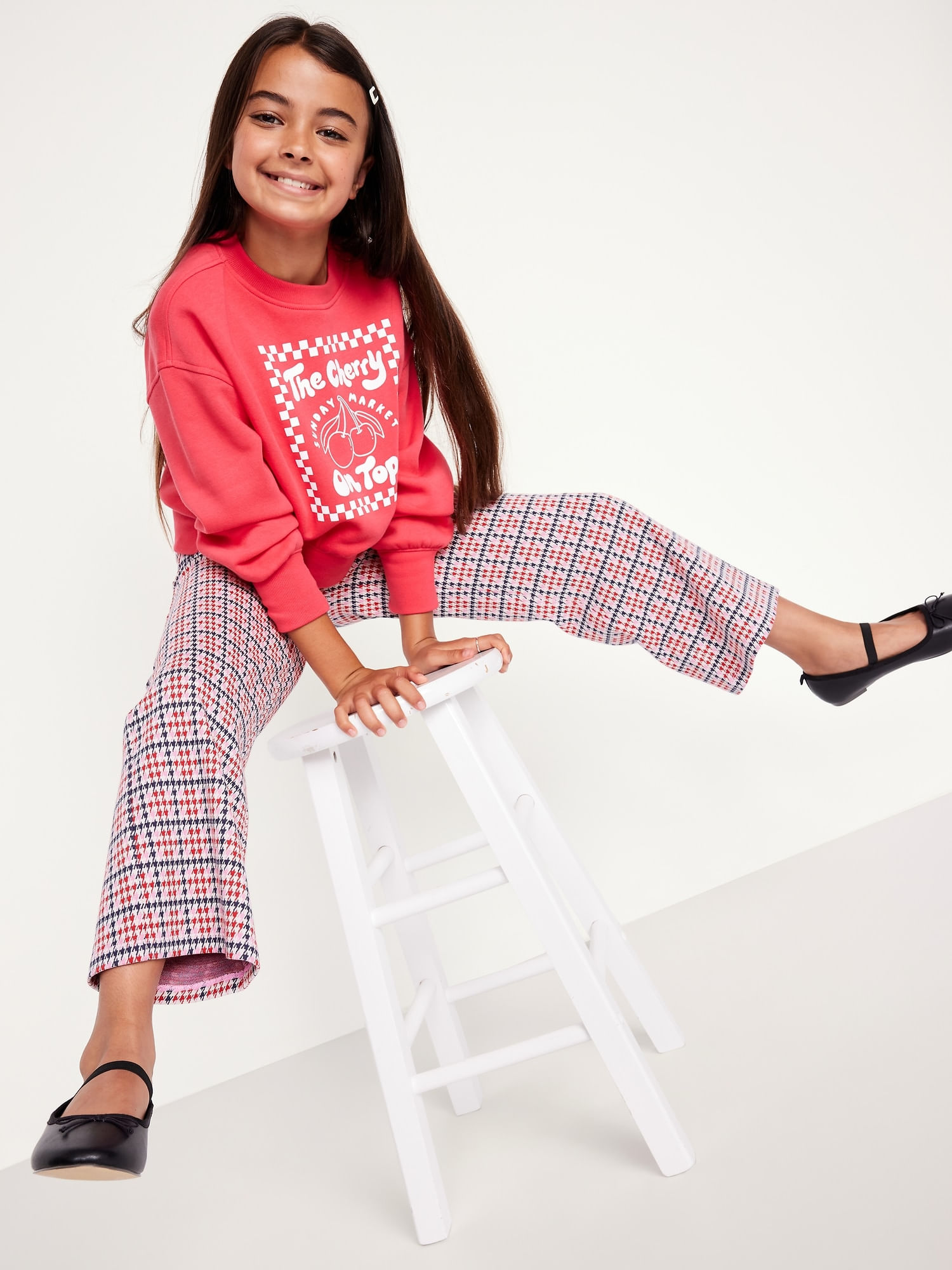 Old Navy | Pantalón Oversized para niñas Old Navy - Old Navy MX