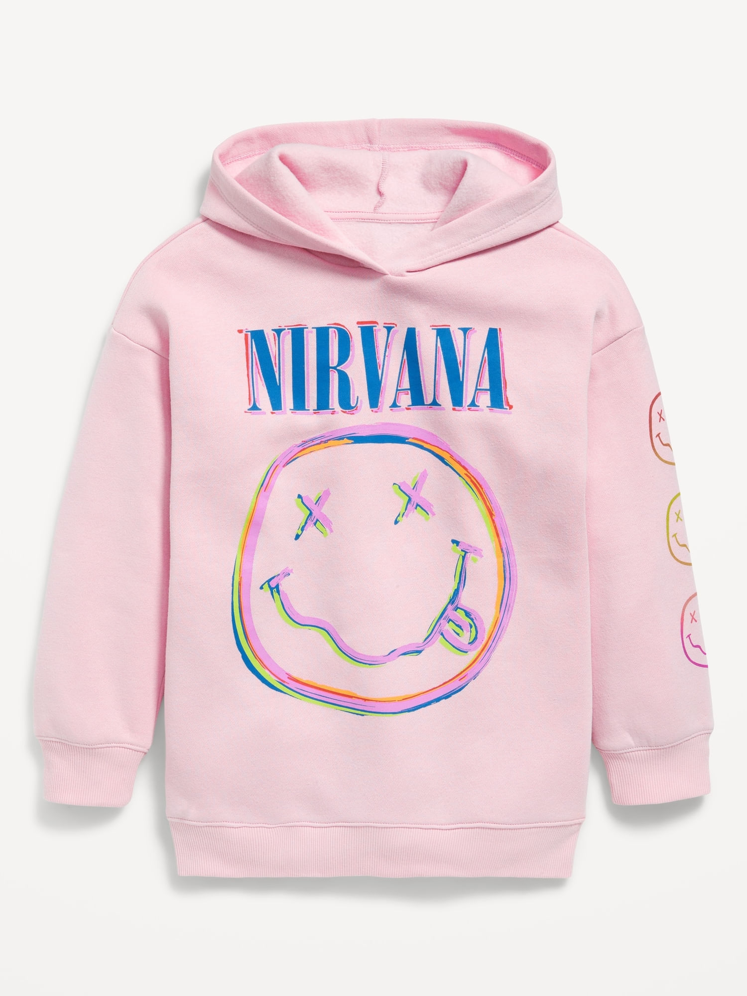 Old Navy Sudadera con gráfico Nirvana™ para niñas Old Navy Old