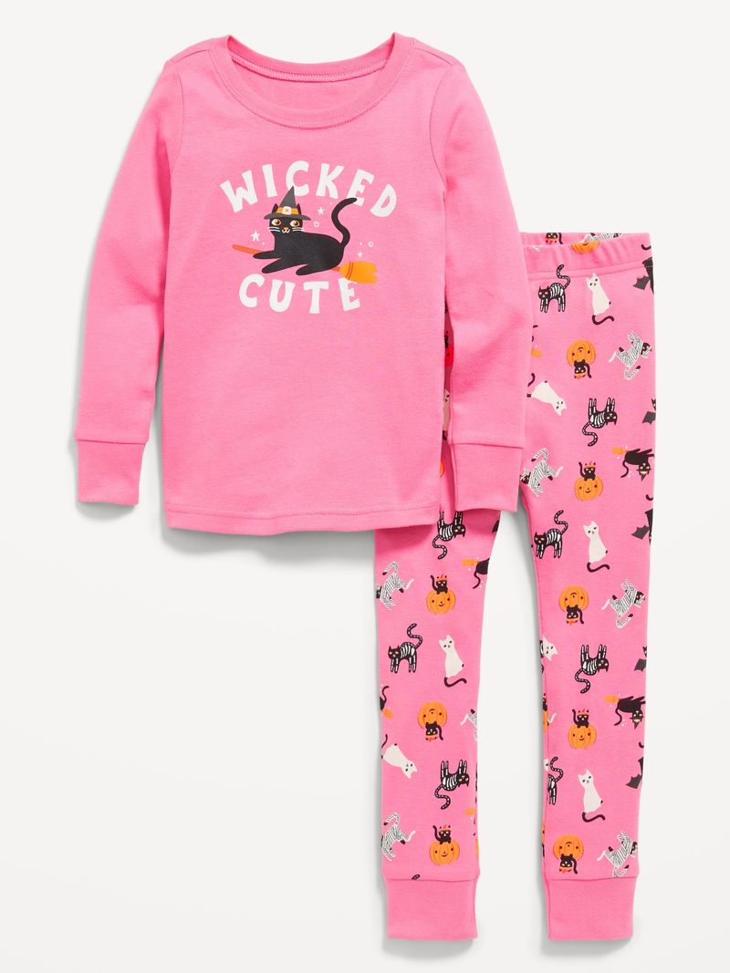 Pjs Pijamas Old Navy Mujer MÃ©xico Pijama Estampada Para Toddler - Main Image
