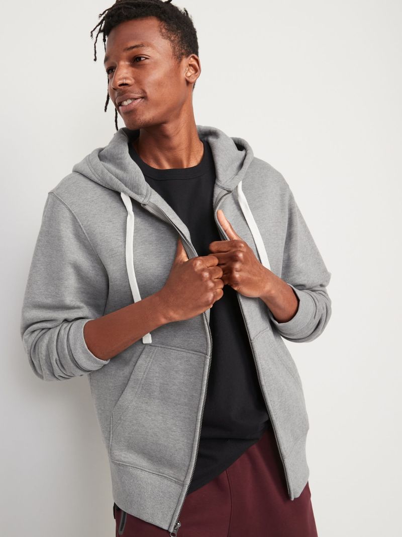 Sudadera Active de fleece con gorro Oversized Old Navy para Hombre