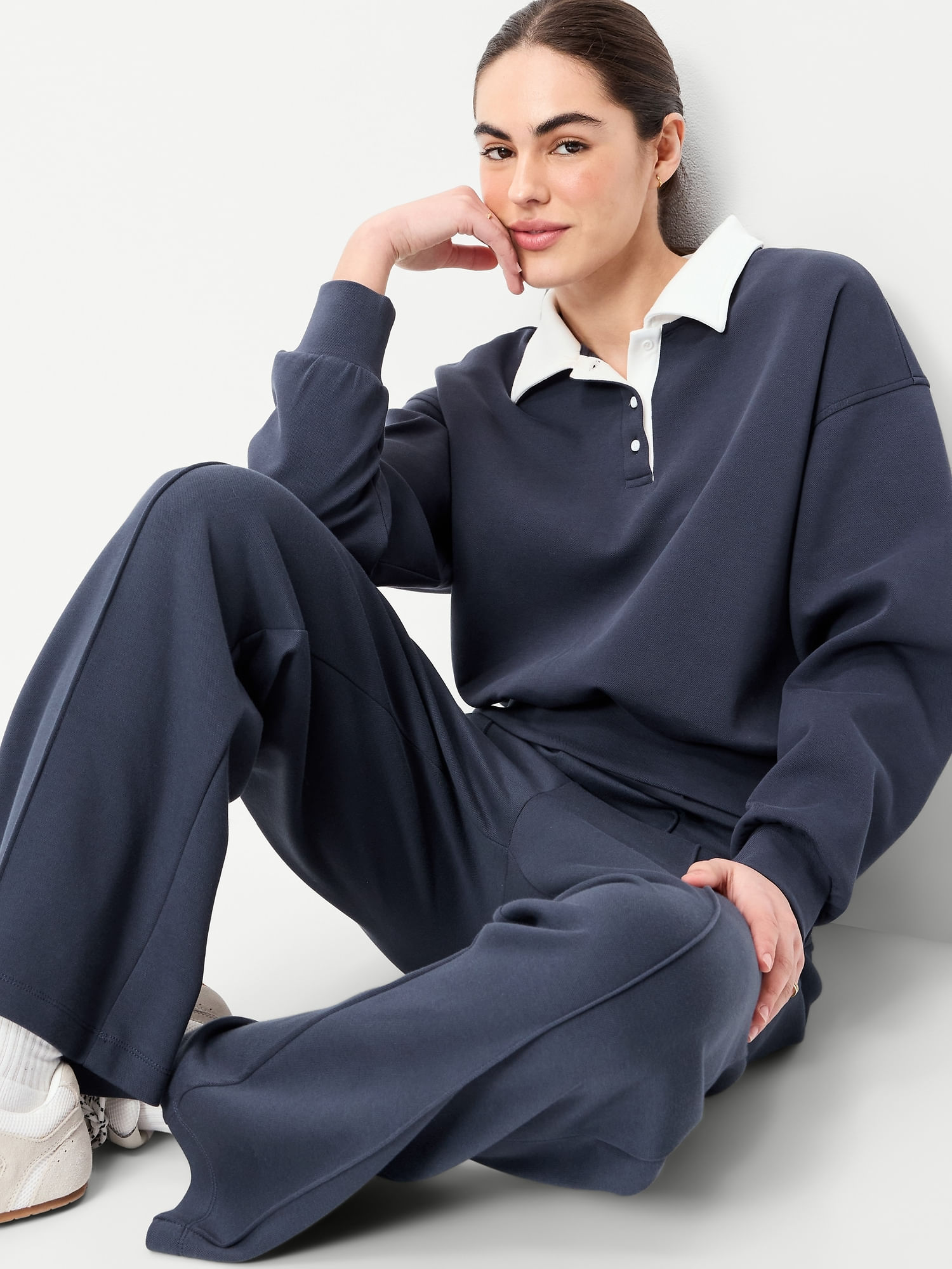 Old Navy | Polo de piqué Dynamic Fleece - Old Navy MX