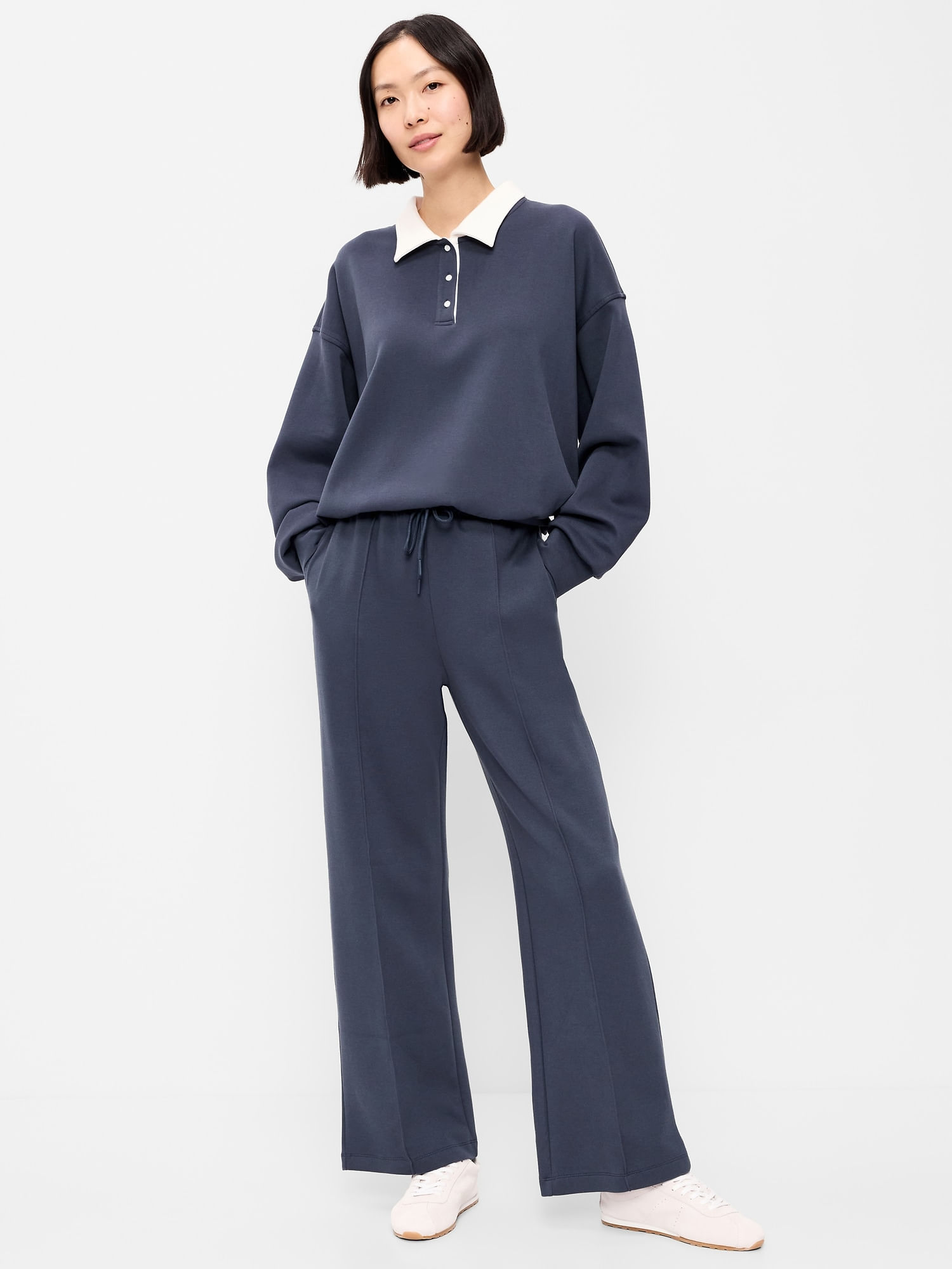 Pants Dynamic Fleece Wide-Leg