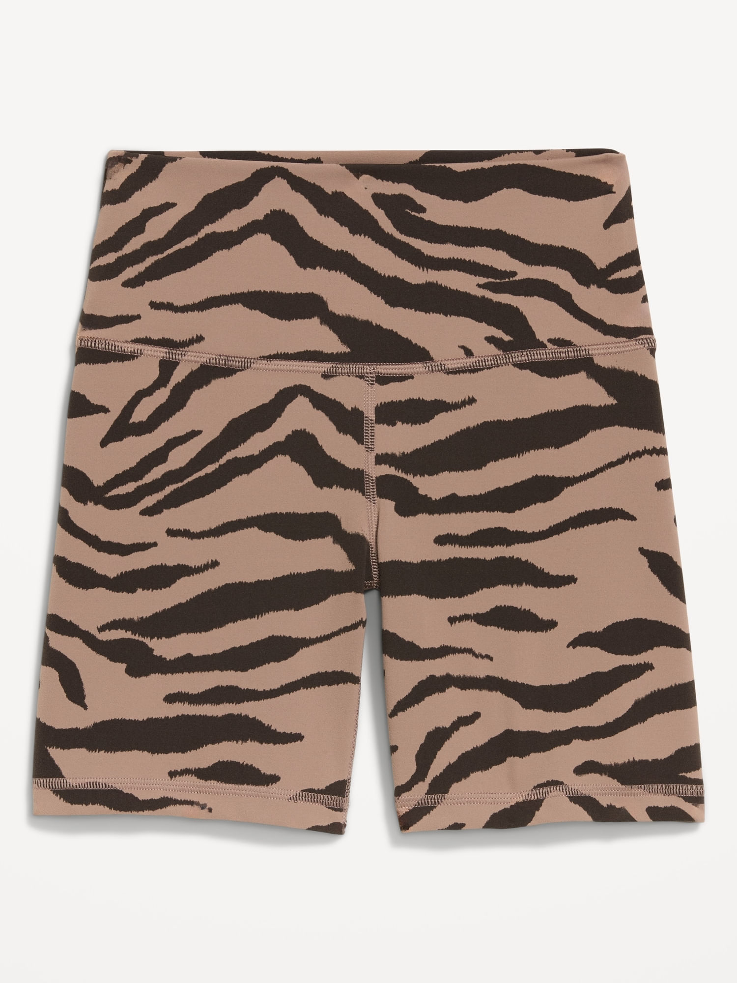 Shorts ciclistas StudioSmooth High-Waisted -- entrepierna de 6 pulgadas