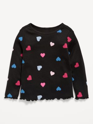 playera-ajustada-acanalada-estampada-de-manga-larga-para-ninas-toddler-909798-001