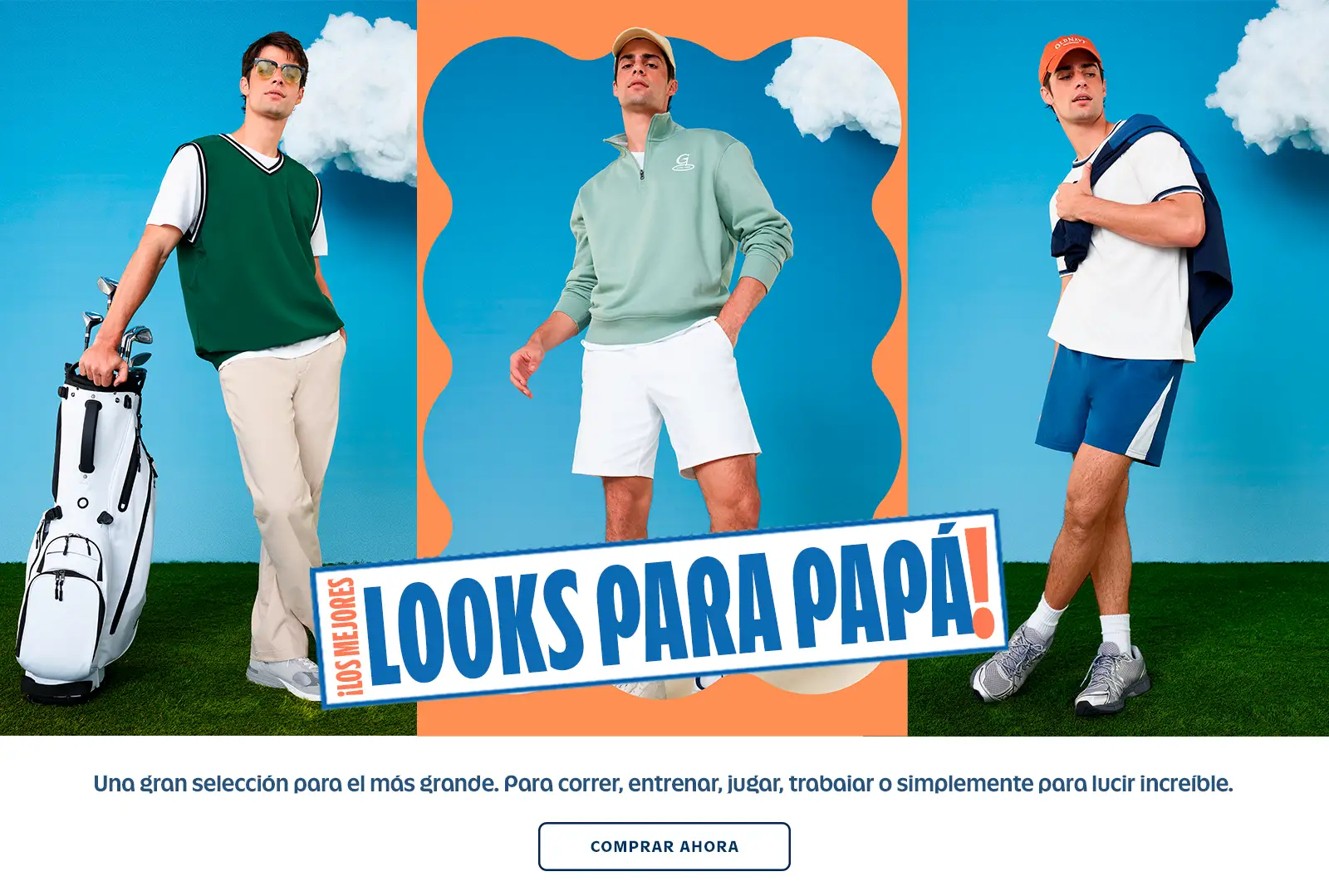 Nuevos looks para toda la familia
