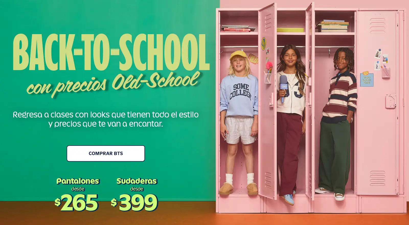Nuevos looks para toda la familia