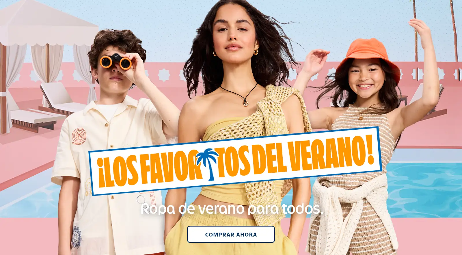 Nuevos looks para toda la familia
